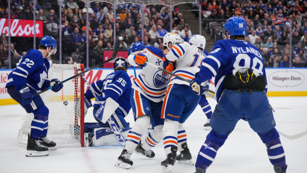 Edmonton Oilers v Toronto Maple Leafs