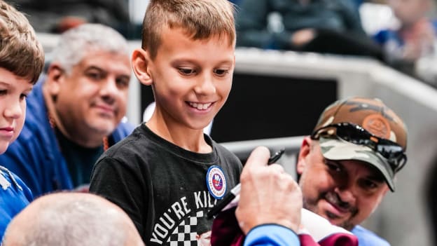 PHOTOS: Islanders Open Practice