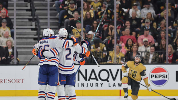 Edmonton Oilers v Vegas Golden Knights - Game Two