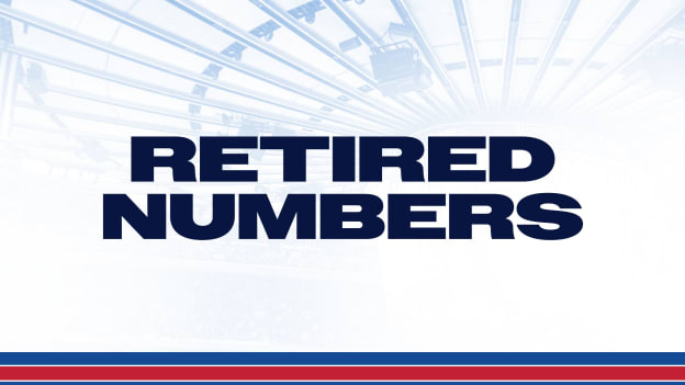 Rangers Retired Numbers