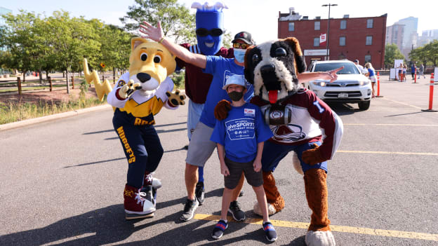 2021 giveSPORTS Equipment Drive Community