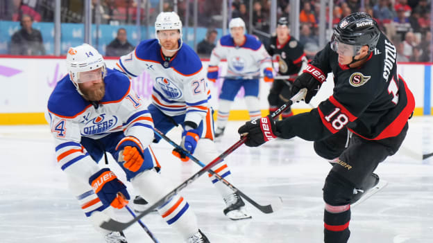 Edmonton Oilers v Ottawa Senators