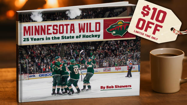 Minnesota Wild 25 Years in the State of Hockey by Bob Showers
