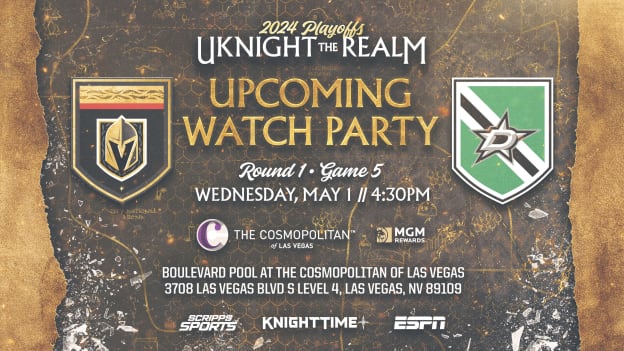 Watch Party // Wednesday, May 1 // 4:30 PM PT