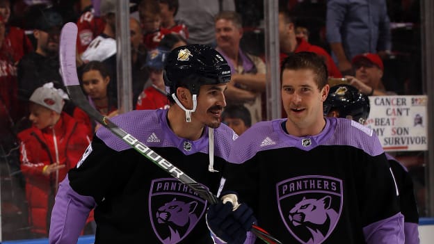 Hockey Fights Cancer Night: New York Rangers at Florida Panthers November 16, 2019