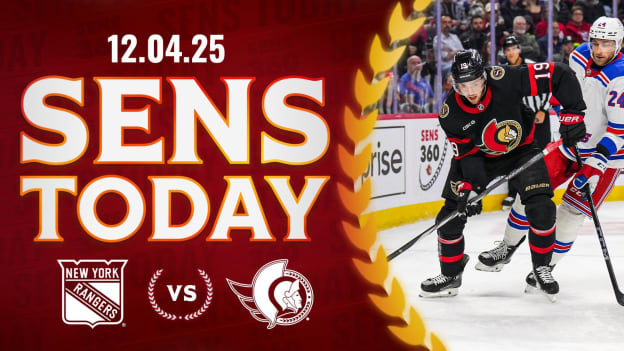 Sens Today: It's Country Night at CTC 🤠