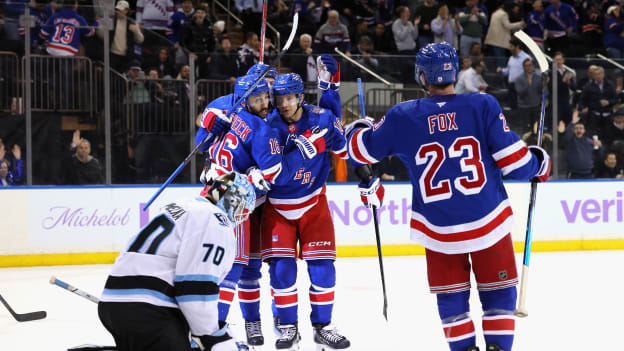 Utah Mammoth v New York Rangers