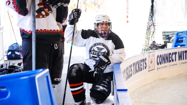 PHOTOS: 2nd Annual Islanders Pride Pond Hockey Tournament