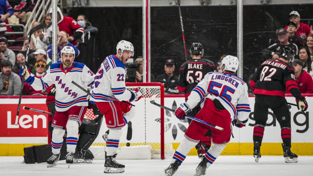 New York Rangers v Carolina Hurricanes