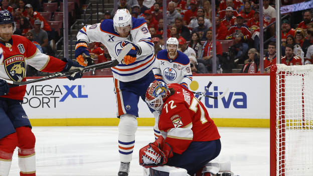 Edmonton Oilers v Florida Panthers - Game Three