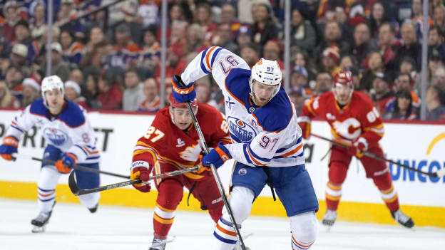 Edmonton Oilers v Calgary Flames