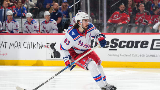 New York Rangers v New Jersey Devils