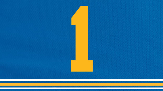 All-Time Numerical Roster - 1