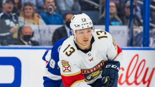 Florida Panthers at Tampa Bay Lightning October 19, 2021