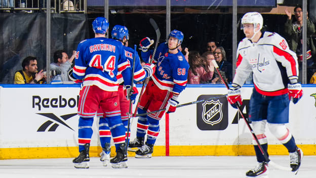 Washington Capitals v New York Rangers