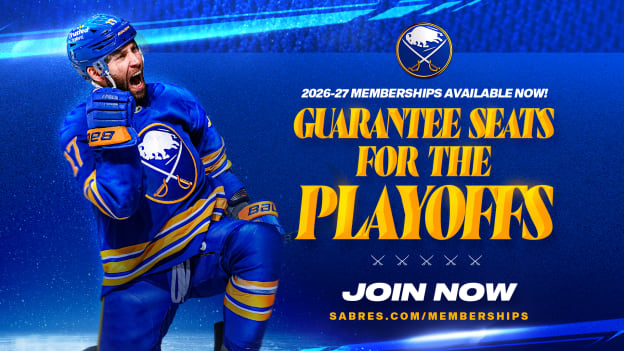 Become a Season Ticket Member and guarantee access to playoff tickets!