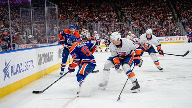 UBS Postgame Photos: Oilers 4, Islanders 3 OT