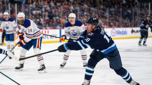 Edmonton Oilers v Winnipeg Jets