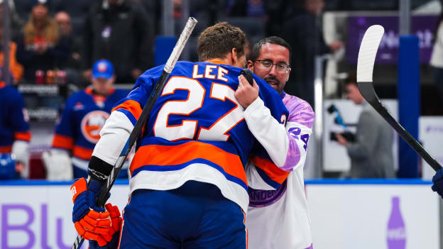 UBS Postgame Photos: Islanders 3, Blues 1