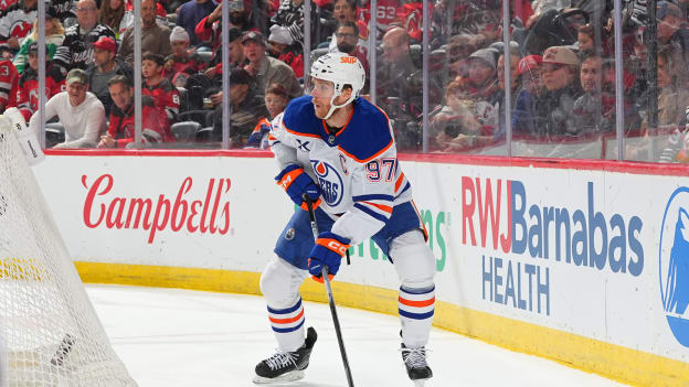 Edmonton Oilers v New Jersey Devils