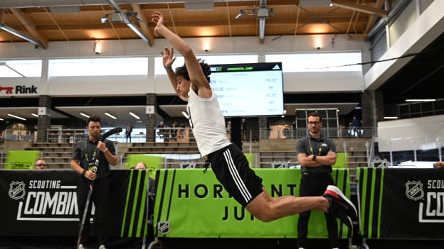 Behind the Scenes: 2023 NHL Combine
