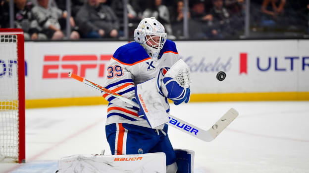 Edmonton Oilers v Los Angeles Kings