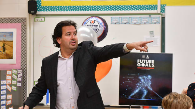 Future Goals School Visit