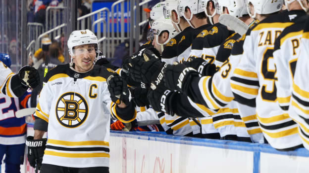 Stats & Highlights: Bruins 6, Islanders 3