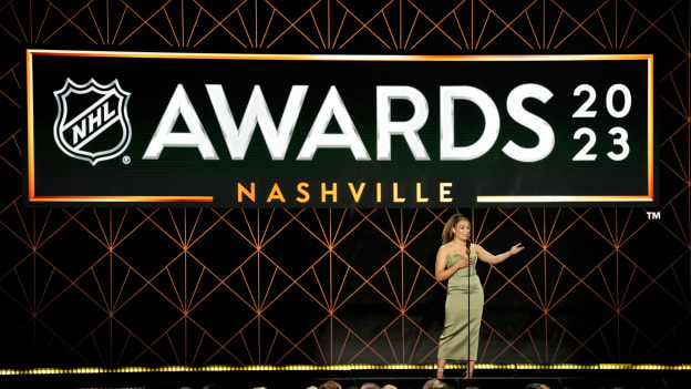 2023 NHL Awards at Bridgestone Arena