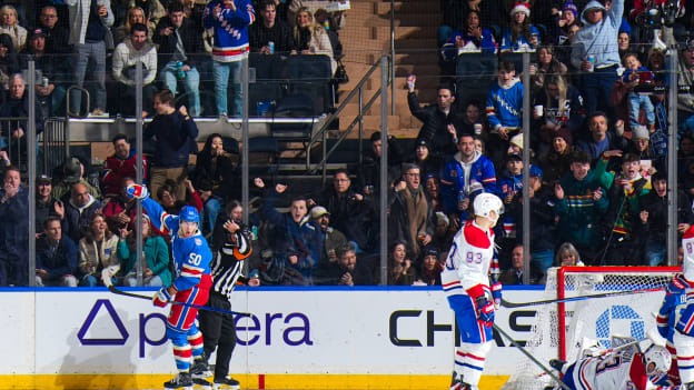 Montreal Canadiens v New York Rangers