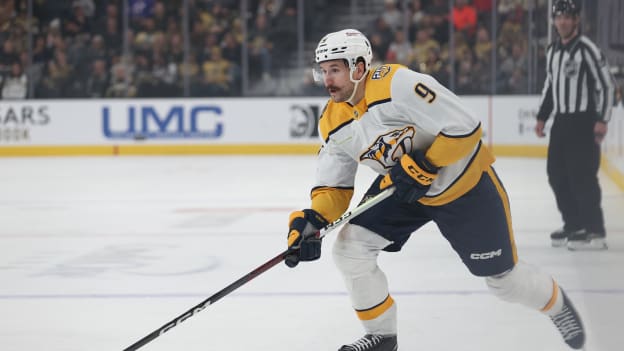 Zak Krill - Preds at Golden Knights - GettyImages-2026710847