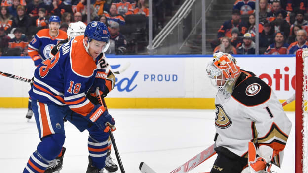 GALLERY: Oilers vs. Ducks