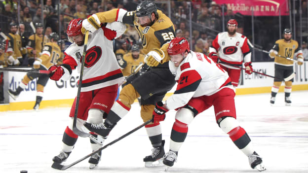 LIVE BLOG: Carolina vs. Vegas, Stanley Cup Final Game 3