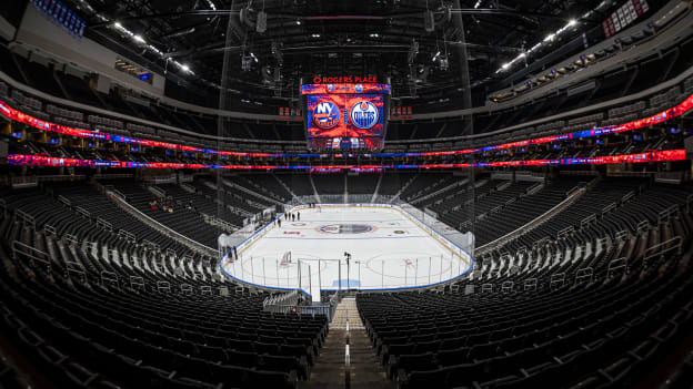 UBS Postgame Photos: Oilers 4, Islanders 3 OT