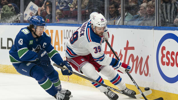 New York Rangers v Vancouver Canucks