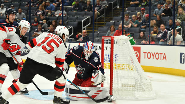 CBJ vs. NJD September 27, 2019