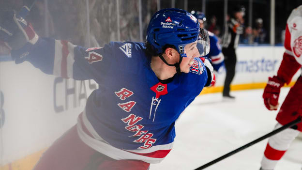 Detroit Red Wings v New York Rangers