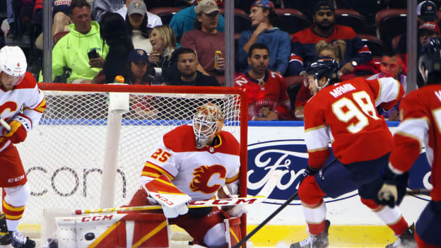 Calgary Flames at Florida Panthers January 4, 2022