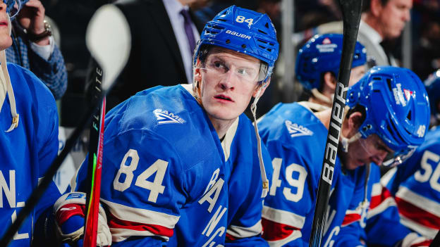 Toronto Maple Leafs v New York Rangers