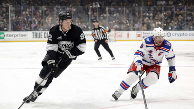 New York Rangers v Los Angeles Kings