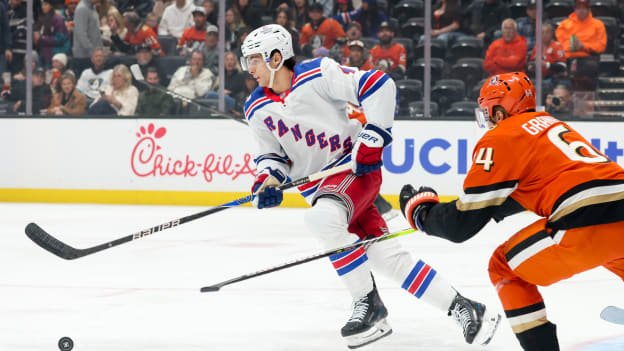 New York Rangers v Anaheim Ducks