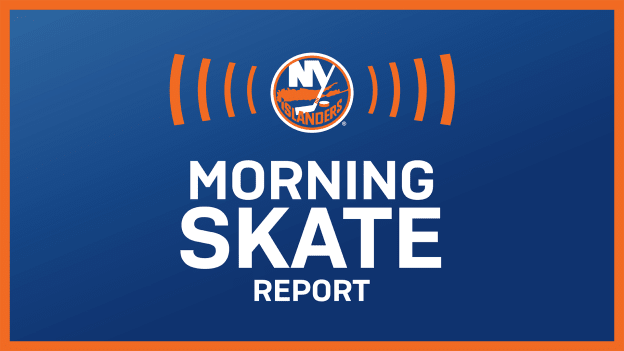 Morning Skate Report: Nov. 11 vs WSH