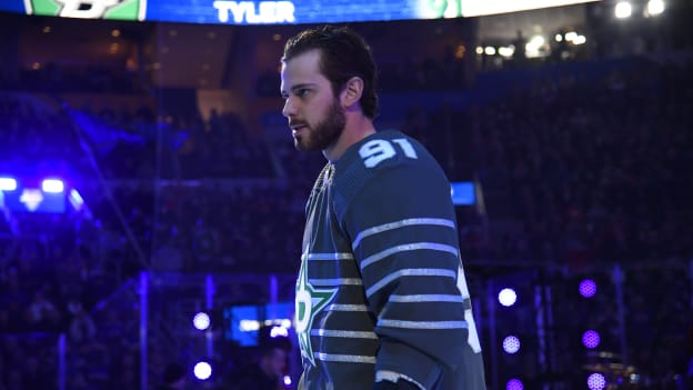 Photos | Tyler Seguin at 2020 NHL All-Star Weekend