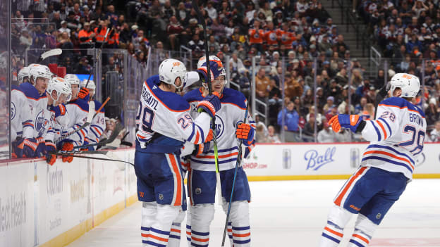 Edmonton Oilers v Colorado Avalanche