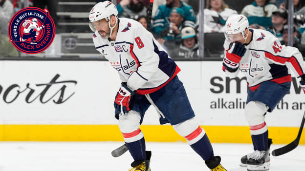 Ovechkin ne revient pas bredouille à la maison