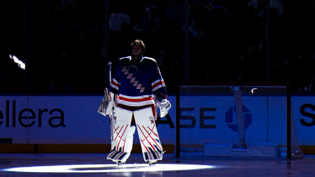 Colorado Avalanche v New York Rangers
