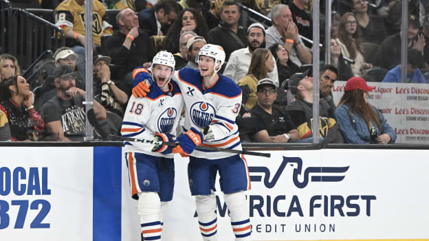 Edmonton Oilers v Vegas Golden Knights - Game One