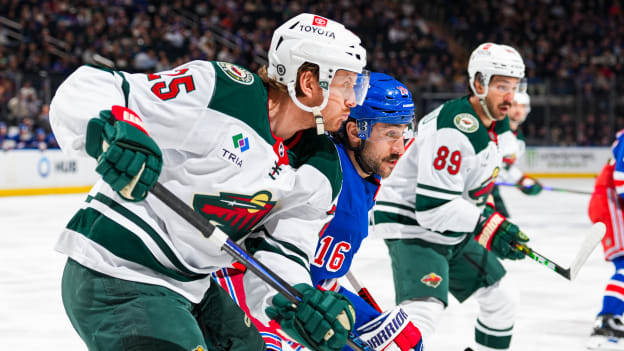 Minnesota Wild v New York Rangers