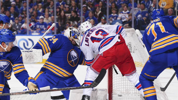 New York Rangers v Buffalo Sabres