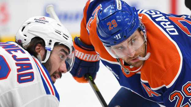 New York Rangers v Edmonton Oilers